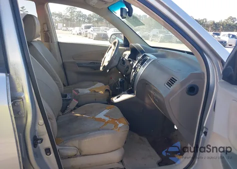 2007 Hyundai Tucson Limited/Se from USA, damaged, VIN KM8JN12D17U485890